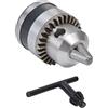 Fdit Keyless 3 Mascella Chuck Drilling Chuck 3/8-24UNF 0,6-6 Mm - PULIZIONE ELETTROMORME, SOLT - Adatto per Esercizi Elettrici, Trapani, Macchine per Carpenteria