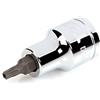 TEKTON Attacco da 1/2 pollice x TR25 anti-manomissione Torx Bit Socket | SHB27225