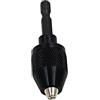 KITANDOVE Mandrino Per Trapano Senza Chiave 0.3-6mm Punta Con Biella Da 6.35mm Piccola Clip Per Rettifica Elettrica Trapano Robusto Accessorio