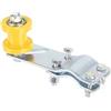 DORFEY For motori da 49cc, 60cc, 66cc, 80cc, biciclette motorizzate, Dirt Bike, ATV, accessori, puleggia, tendicatena, kit staffa(Yellow)
