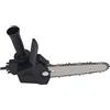 VELATEMOR Convertitore per Trapano Elettrico Attacco Durevole per Motosega per Tagliare Legno e Acciaio Adattatore per Portatile da 6 Pollici per Trapano Elettrico con Mandrino a 3 Ganasce da 6-13 Mm