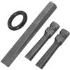 SHINEOFI Cuneo per Spaccare Pietra in Ferro Versatile e Compatto, Strumento Manuale per Rocce e Granito Uso Indoor e Outdoor, Utensile Professionale per Marmo