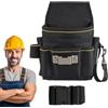 Generico Porta Attrezzi - Vita Multifunzione Sgancio Rapido | Tessuto Oxford Antistrappo Fondina Elettricista Per Lavori Elettrici Tetti Progetti Cantiere Officina Estetica Kit Pro