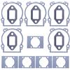 DORFEY Set completo di guarnizioni da 5 pezzi adatto for decespugliatore Zenoah G3K G35L G4K G45L 3410 4310