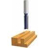 Bosch 85682MC - Punta per fresa dritta a doppio taglio, 3/4 in x 1 pollice