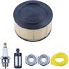 DORFEY 1set Filtro Aria Tappo Carburante Filtro Carburante 1141 120 1600 Adatto for Sthil MS231 MS241 MS251 MS261 MS271 MS291 MS311 MS381 MS391 Motosega