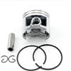 DORFEY Kit cuscinetto ad aghi con guarnizione ad anello for pistone da 50 mm, adatto for cilindro for motosega a benzina S-t-i-H-L 044 MS440, ricambio OEM n. 1128 030 2015