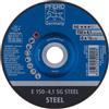 PFERD 69220473 E 150-4,1 SG - Disco per sgrossatura in acciaio, diametro 150 mm, diametro foro 22,23 mm