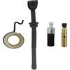 DORFEY Adatto for S-t-i-H=L MS180 MS170 018 017 MS 180 170 Motosega a benzina Parte Pompa Olio Filtro Linea Tubo Kit Set Ingranaggio a vite senza fine