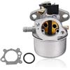 DORFEY 498965 Carburatore adatto for motori di tosaerba b-r-i-g-g-s & s-t-r-a-t-t-0-n Quantum Motor Sostituisce 494216 493422 494971 Con guarnizione in gomma