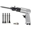 STRAFBRG 150 Scalpello ad aria compressa con impugnatura a pistola, martello, utensile pneumatico for la rimozione a ruggine,Affidabilità a lungo termine