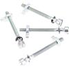 DORFEY Kit di 4 viti di tensionamento del regolatore della catena della barra, adatto for H-u-s-q=v-a-r-n-a 36 41 136 137 141 142, strumenti di regolazione della motosega, accessori da giardino