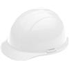 Deltaplus Delta Plus Independence MegaRatchet Cap con sottogola a 4 punti, bianco (WEL16771WH)