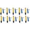 Fegtrty 10X Flexible Albero Flessibile da 6,5 mm Manipolo Manipolo Manipolo Trapano Elettrico Chuck Separato Mini Grinder Accessori