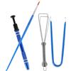 LIGIGWASH 1set Estrattori Ic Assistiti Per Componenti Elettronici Utensili Per Prelevare Chip Viti e Piccole Parti Kit Versatile Per Riparazioni e Assemblaggi Elettronici