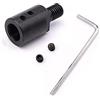CHJIENJUJIDZ M10 5-14mm Albero Albero Motore Motore Accoppiatore Accoppiatore Sega Blade Blade Accoppiamento Chuck Adapter Angolo Grinder Strumento-12MM