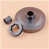 AOLUOER 325 Cuscinetto Pignone Tamburo Frizione for Moto 4500 5200 5800 45cc 52cc 58cc Parti di Seghe a Catena a Benzina