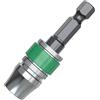 Tmboryuu Adattatori con gambo esagonale a sgancio rapido con precisione adatta per trapani elettrici e accessori per cacciaviti per utensili manuali Accessorio per cacciaviti resistente all ' usura