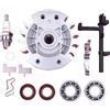 LIWaaGe Adatto for MS180 MS170 018 017 Cuscinetto albero motore Paraolio Interruttore Albero Contatto Molla Volano