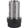 Tiiyee C25 ER20 50L Portapinze, Collet Albero Motore Mandrino Asta di Prolunga Adattatore Portapinza Portapinze Pinza Supporto Barra Taglio Serraggio Strumento Portautensili con Blocco Bloccaggio (16mm)