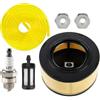 TOP-MAX Kit di manutenzione per filtro del carburante compatibile con motosega Stihl MS231 MS241 MS251 MS261 MS271 MS291 MS311 MS381 MS391, sostituisce 1141 120 1600