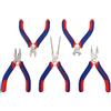 Workpro Set di pinze Miniatura 5 Pezzi