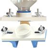 Generic Spargicolla di precisione - Strumento per colla per legno da 20 cm, applicatore per bordi distanziati durevole | Lavorazione del legno falegnameria mobili artigianato armadio casa garage