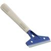 Generic Raschietto per stufa, con impugnatura comoda, strumento per rimuovere lo stucco dalla presa ergonomica, dispositivo per la pulizia del vetro della parete della casa