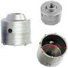 Gloriashoponline Kovalmax® FRESA CAROTATRICE 65 MM PER MURO FRESE A TAZZA
