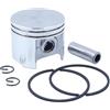 DORFEY Kit fasce elastiche pistone da 42,5 mm adatto for motore motosega S-t-i-H-L MS250 MS 250 025 ricambio 1123 030 2000 Motosierras