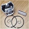 TXuKm Kit anello spinotto pistone da 40 mm Adatto per motosega S 021 023 MS210 MS230 1123 030 2003
