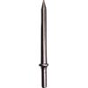 Generic Pneumatico Air Hammer Scalpello 175mm 7 Pollici Lunghezza Raschietto Rotondo Collare Punto Scalpelli Calcestruzzo Scalpello