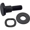 LIWaaGe Adatto for frizioni motore decespugliatori GX25, GX25N e HHT25S. Kit bullone M6, rondella 6 mm x 15 mm, rondella ondulata diametro interno 8 mm.