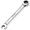SORAKO Chiave combinata a cricchetto da 21 mm, chiave a ingranaggi in acciaio al cromo vanadio, chiave a ingranaggi in acciaio Cr-V di grado industriale, strumenti per garage domestici (metrico)