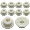 LIWaaGe 10 pezzi for G2500 25cc 38cc 2500 3800 motosega a due tempi piccola pompa 'olio ingranaggio a vite senza fine