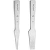 Wuta nuovo cuoio die-steel scalpello French Style pizzicore Iron Sharp cuoio punzonatura tool-2.7/3.0/3.38/3.85 mm RE-2.7mm-set 2+5teeth