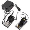 HUIOP 60 W 220 V Kit di strumenti per la combustione del legno e della pelle, 55 pezzi, bruciatore a legna, temperatura regolabile da 32 ℉ a 1472 ℉, saldatore elettrico, kit di strumenti di saldatura
