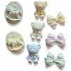 Generic 10 Gessetti Profumati Nascita/Battesimo,Orsetto,Orso,Fiocco,Cameo Cavallino, Cavallino, segnaposto,Battesimo,Comunione,Nascita,bomboniere