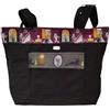C'era una volta un filo Tote bag in cotone cucita a mano con tasche vari modelli