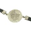 Generic Associazione Nazionale Carabinieri : Braccialetto in Argento 925 e Caucciù - bracciale - ANC - A. N. C. - Fiamma Arma Carabinieri