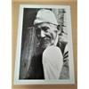 Handmade Stampa fotografica fotografia d'autore Nepal Katmandu ritratto portrait bianco e nero street photography (32,9 X 48,3 cm (A3+))
