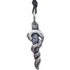 Generic Bastone di Esculapio : Asclepio - Simbolo di Medici e Dottori - Ciondolo in Argento 925 - Medicina - Pendente con Girocollo