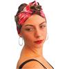 Handmade Fascia capelli BANDANASARTE con ferretto modellabile,100% cotone pregiato