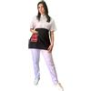 tessile astorino Grembiule da Cucina Personalizzato con Tasca Fantasia per Uomo e Donna Impermeabile Grembiuli per Bar Barbecue Giardino, Ristorante Ricamo 0 (Nero - Scozzese)