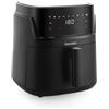 GreenPan Switch Friggitrice ad Aria XL 9-in-1, 7,2 L, Cestello Antiaderente, Riscaldamento Rapido, Multifunzionale, Spegnimento Automatico, Display LED Digitale, Manico Cool-Touch, Senza PFAS, Nero