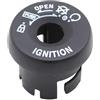cyclingcolors cappuccio interruttore chiave moto scooter ciclomotore compatibile con mbk booster stunt yamaha bw's slider noir