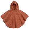 BEMINI Poncho da viaggio Pady Quilted + jersey Brick