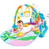 jamgeery Palestre per Bambini Tappetini da Gioco, Tappeto Gioco Bambini Con Luci E Musica Tappetino per attività Musicale Giocattoli Sensoriali Palestrina Neonato per Bambini e Bambine, 72x40x47cm