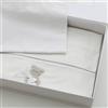 nanán Set Lenzuola Letto Coccolo Bianco