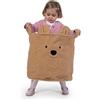 Childhome Cesto portaoggetti Teddy, 40 x 40 cm